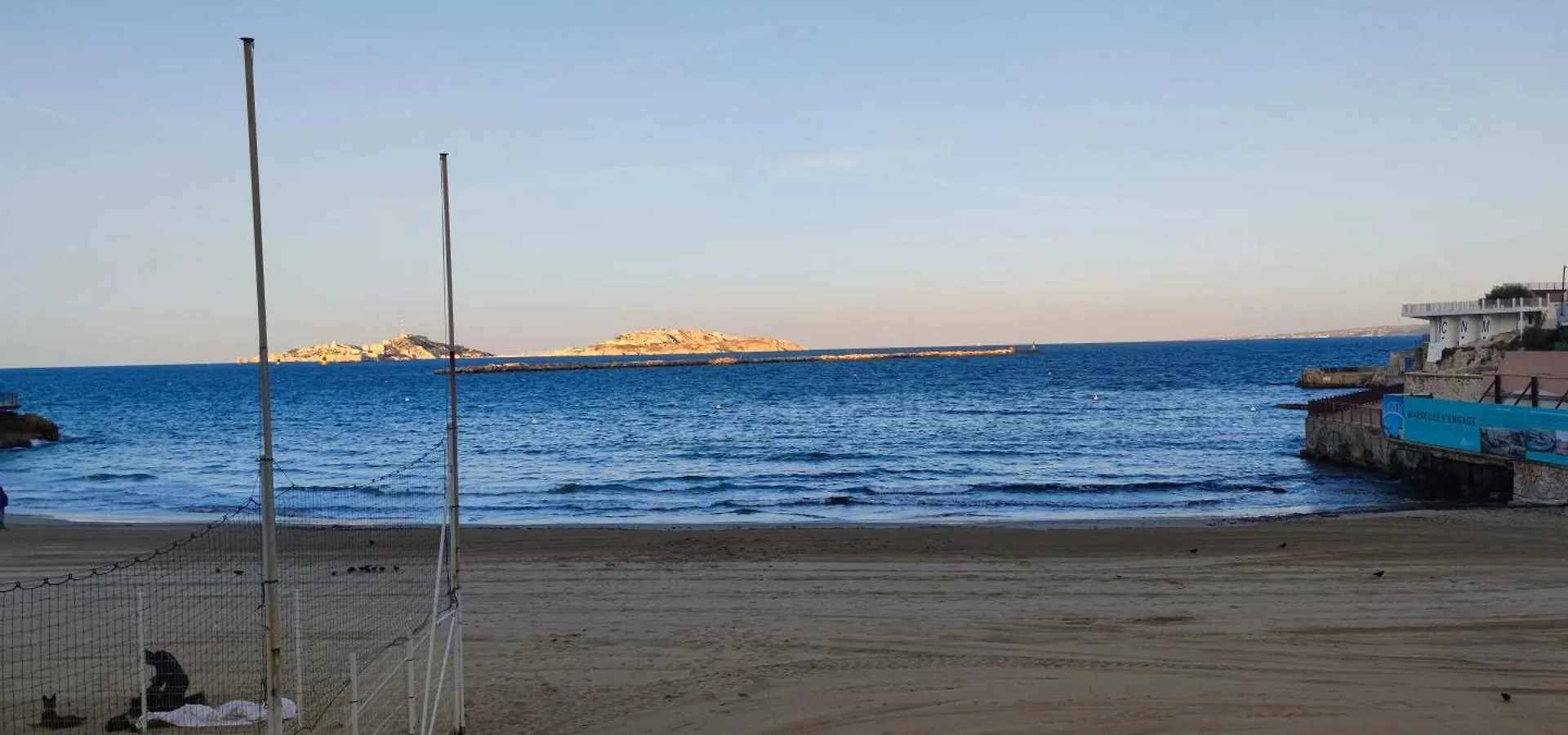 아파트 Marseille Catalans Plage