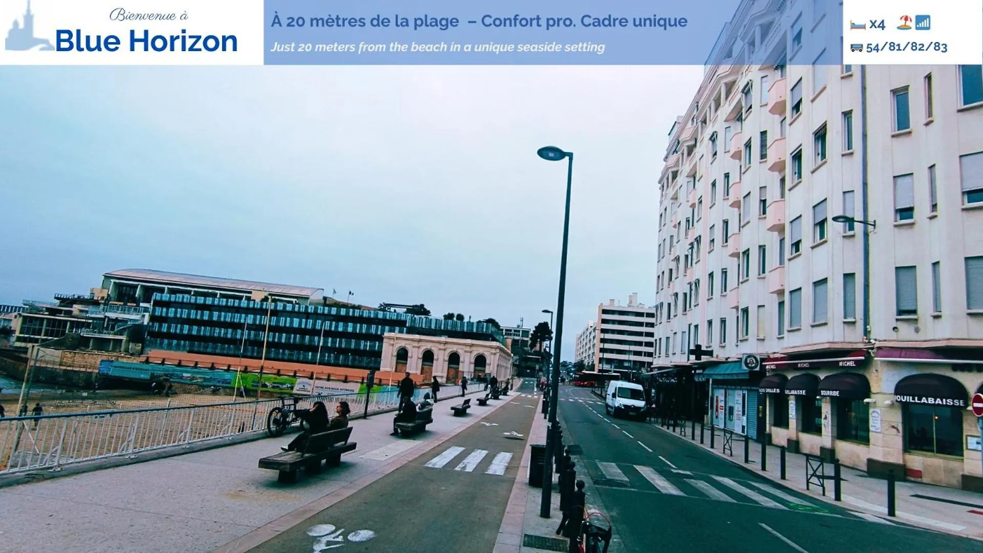 Marseille Catalans Plage의 연락처