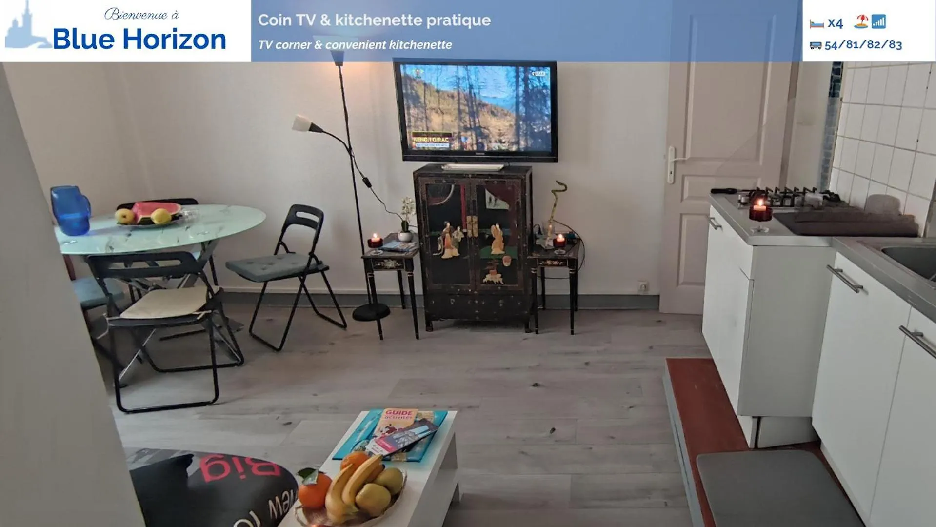 Apartament Marseille Catalans Plage